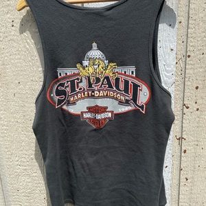 Harley tank top